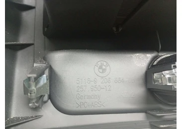 Grila ventilatie 5116-9206664 BMW Seria 5 F11 (2009 - 2013) - miniatura 3