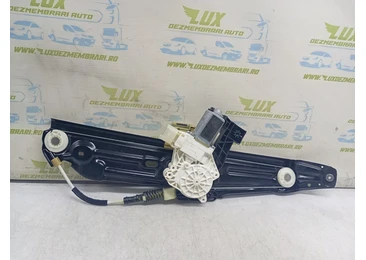 Macara geam stanga spate 7182121-F10-S BMW Seria 5 F11 (2009 - 2013) 2.0 d N47D20T1
