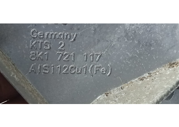 Pod pedalier 8k1721117 Audi A4 B8/8K (2007 - 2011) - miniatura 3
