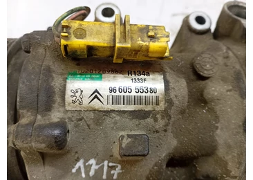 Compresor clima ac 9660555380 Citroen C5 2 (2008 - 2017) - miniatura 3