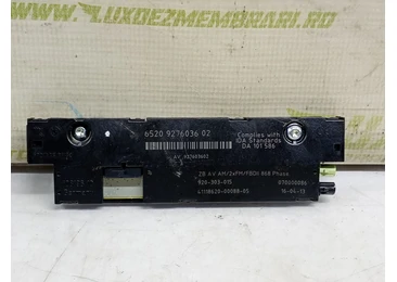 Amplificator antena 927603602 BMW Seria 5 F11 (2009 - 2013) N47D20T1