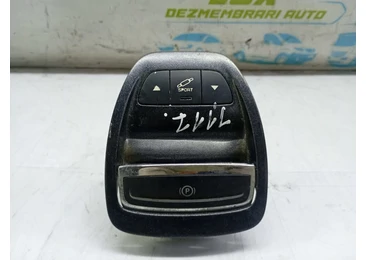 Buton frana de mana 96617671zd Citroen C5 2 (2008 - 2017) 2.0 HDI RHR RHR