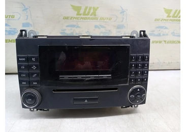 Radio cd A1698204789 Mercedes Benz B-Class W245 (2005 - 2008) OM640941