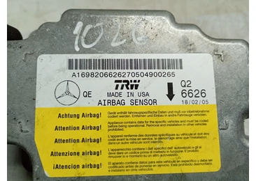 Calculator airbag A169820662 Mercedes Benz B-Class W245 (2005 - 2008) - miniatura 3