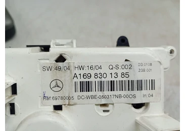 Panou clima ac A1698301385 Mercedes Benz B-Class W245 (2005 - 2008) - miniatura 2