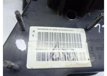 Pedala frana 9660868380 Citroen C5 2 (2008 - 2017) - miniatura 2