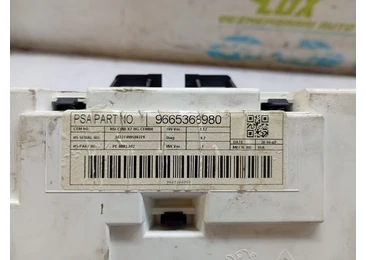 Ceasuri de bord 9665368980 Citroen C5 2 (2008 - 2017) - miniatura 3