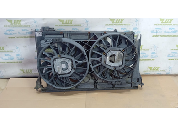 Electroventilator gmv 4e0121205b Audi A8 D3/4E (2th facelift) (2007 - 2010) 3.0 tdi ASB