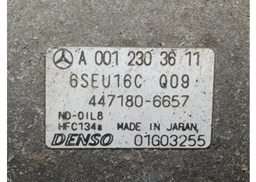 Compresor clima ac A0012303611 Mercedes Benz B-Class W245 (2005 - 2008) - miniatura 3