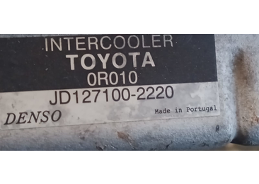 Radiator intercooler jd127100-2220 Toyota Avensis 2 T25 (2002 - 2006) - miniatura 3