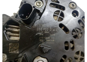 Alternator 03g903016 Audi A6 4F/C6 (facelift) (2008 - 2011) - miniatura 4