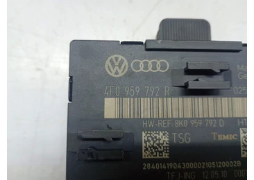 Modul confort usa fata dreapta 4f0959792r Audi A6 4F/C6 (facelift) (2008 - 2011) - miniatura 2