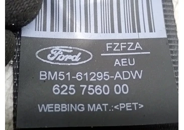 Centura siguranta stanga fata BM51-61295 Ford Focus 3 (2011 - 2015) - miniatura 4