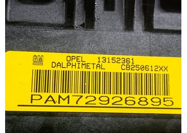 Airbag pasager 13152361 Opel Corsa D (2006 - 2011) - miniatura 4