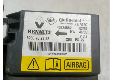 Calculator airbag 8200702322 Dacia Logan 1 (2004 - 2008) - miniatura 3
