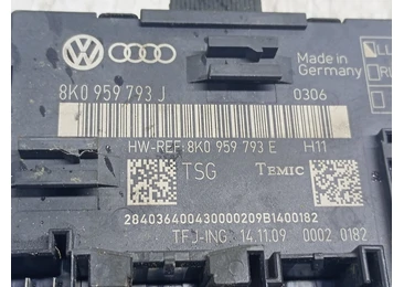 Modul confort usa fata stanga 8K0959793J Audi A4 B8/8K (2007 - 2011) - miniatura 3