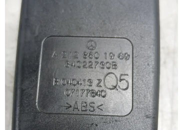 Pretensioner 34022730B Mercedes Benz E-Class W212 (2009 - 2013)