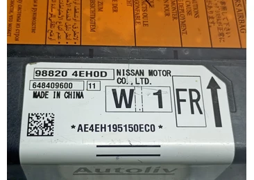 Calculator airbag 988204EH0D Nissan Qashqai 2 J11 (facelift) (2017 - 2020) R9N401