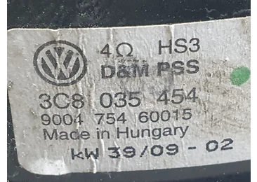 Boxa difuzor 3c8035454 Volkswagen Passat B6 (2005 - 2010) - miniatura 2
