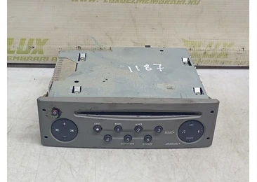 Radio cd 8200791253t Renault Symbol 1 (2th facelift) (2005 - 2008) 1.2 benzina 1.2 benzina D4F728