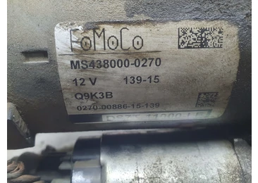 Electromotor MS438000-0270 Ford Mondeo MK5 (2014 - 2020) - miniatura 3