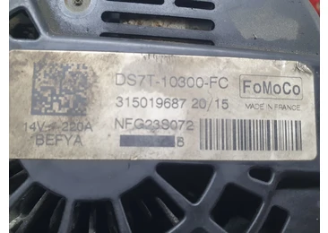 Alternator DS7T-10300 FC Ford Mondeo MK5 (2014 - 2020) - miniatura 4