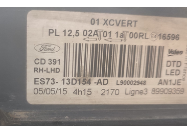 Far dreapta ES73-13D154-AD Ford Mondeo MK5 (2014 - 2020) - miniatura 4