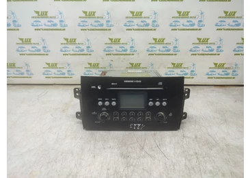 Radio cd 16130002 Fiat Sedici 1 (2005 - 2009) 1.9 jtd 1.9 jtd