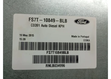 Ceasuri de bord FS7T-10849-BLB Ford Mondeo MK5 (2014 - 2020) - miniatura 3