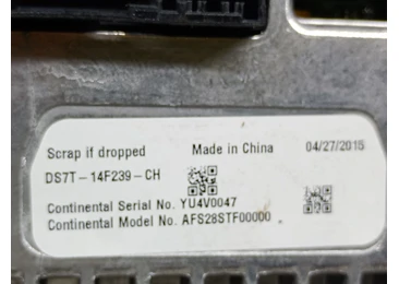 Display bord DS7T-14F239 Ford Mondeo MK5 (2014 - 2020) - miniatura 4