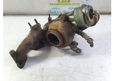 Turbo turbina 03g253014J Mitsubishi Outlander 2 (2005 - 2009) 2.0 BSY