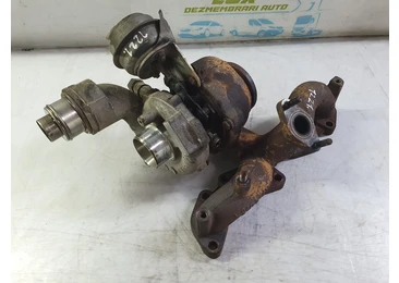 Turbo turbina 03g253014J Mitsubishi Outlander 2 (2005 - 2009) - miniatura 4