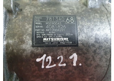 Compresor clima ac 7813a068 Mitsubishi Outlander 2 (2005 - 2009) - miniatura 3