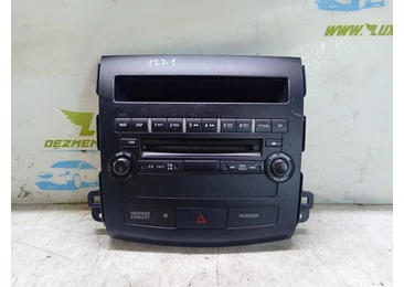 Radio cd 8002a139xa Mitsubishi Outlander 2 (2005 - 2009) 2.0 BSY