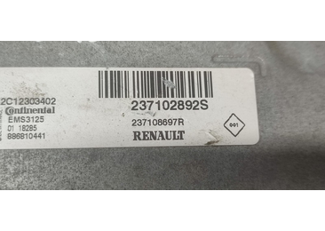 Calculator motor ECU 237102892S Dacia Logan 2 (2013 - 2016)