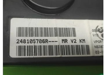 Ceasuri de bord 248105706R Dacia Logan 2 (2013 - 2016) - miniatura 4