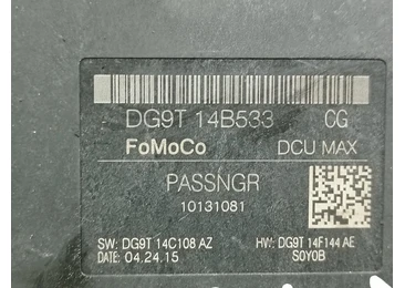 Modul confort usa fata dreapta DG9T-14B533 Ford Mondeo MK5 (2014 - 2020) - miniatura 3