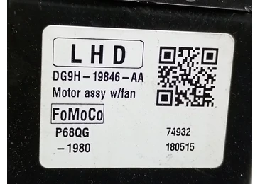 Motoras aeroterma DG9H-19846-AA Ford Mondeo MK5 (2014 - 2020) - miniatura 3