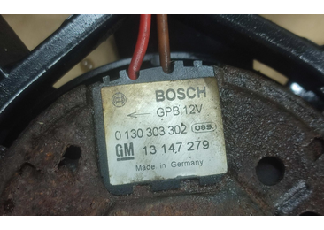 Electroventilator gmv 0130303302 Opel Astra H (2004 - 2007) - miniatura 3
