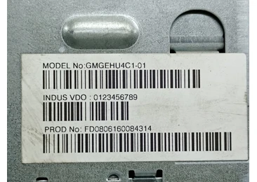 Radio cd 383555646 Opel Astra H (2004 - 2007) - miniatura 3
