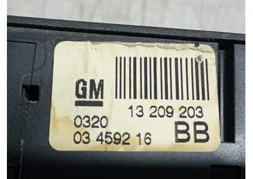 Panou comanda geamuri 13209203 Opel Astra H (2004 - 2007) - miniatura 2