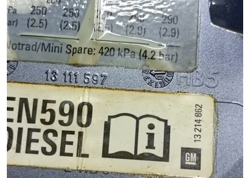 Usita rezervor 13214862 Opel Astra H (2004 - 2007) - miniatura 2