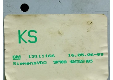 Display bord 13111166 Opel Astra H (2004 - 2007)