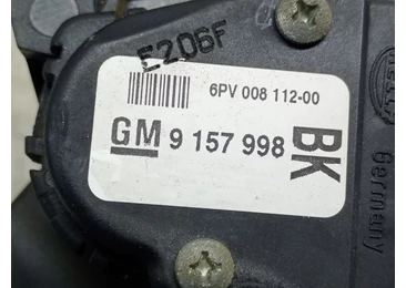 Pedala acceleratie 6PV008112 Opel Astra H (2004 - 2007) - miniatura 2