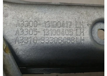 Macara geam stanga fata A3300-13100417 Opel Astra H (2004 - 2007) - miniatura 2