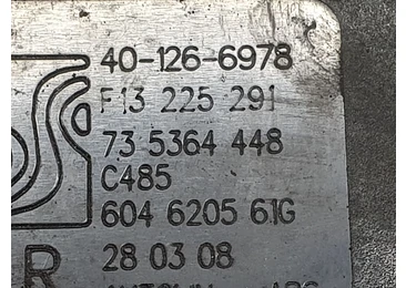 Pretensioner f13225291 Opel Corsa D (2006 - 2011)