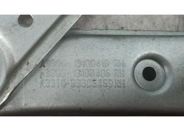Macara geam dreapta fata A3300-13100418 Opel Astra H (2004 - 2007) - miniatura 2