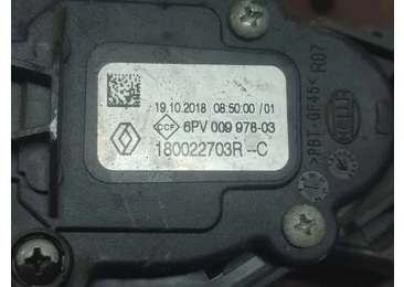 Pedala acceleratie 180022703R Dacia Logan 2 (2013 - 2016)