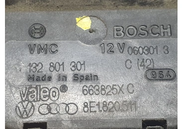 Motoras clapeta mixaj aer 132801301 Audi A4 B6 (2000 - 2005) - miniatura 2