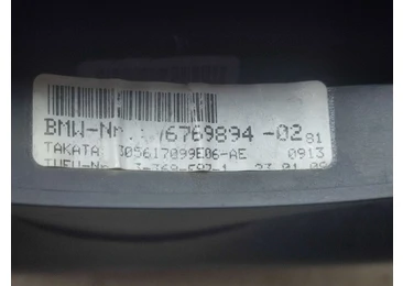 Volan in 3 spite cu comenzi 6769894 BMW Seria 1 E81/E82/E87/E88 (facelift) (2007 - 2012)